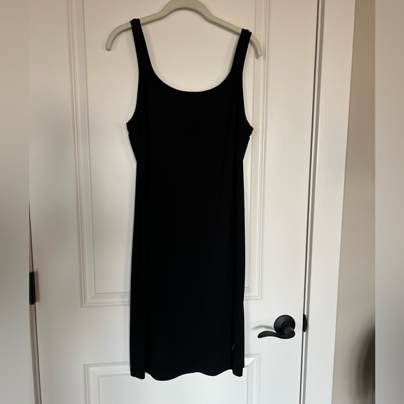 NWOT LYNN RITCHIE SILVER DRESS SZ M - Picture 3 of 5